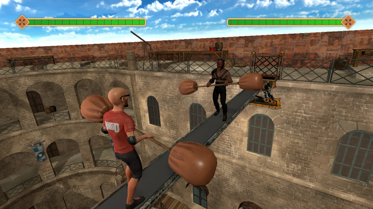 Fort Boyard- Nintendo Switch spill