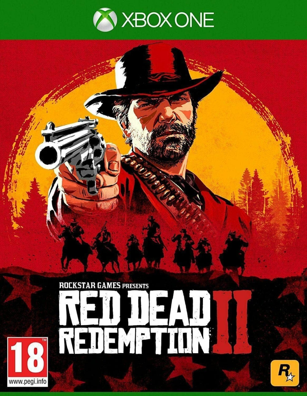 Red dead redemption 2 (brukt) - Xbox one spill