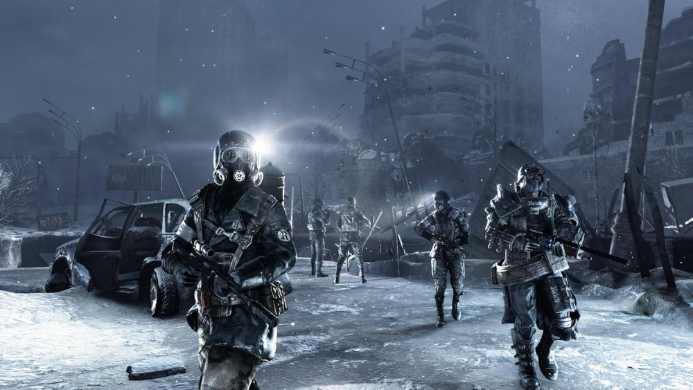 Metro Redux (brukt) - Playstation 4 spill (ps4)