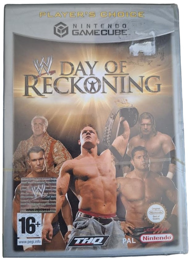 WWE Day of reckoning (nytt) (players choise) - Nintendo gamecube spill