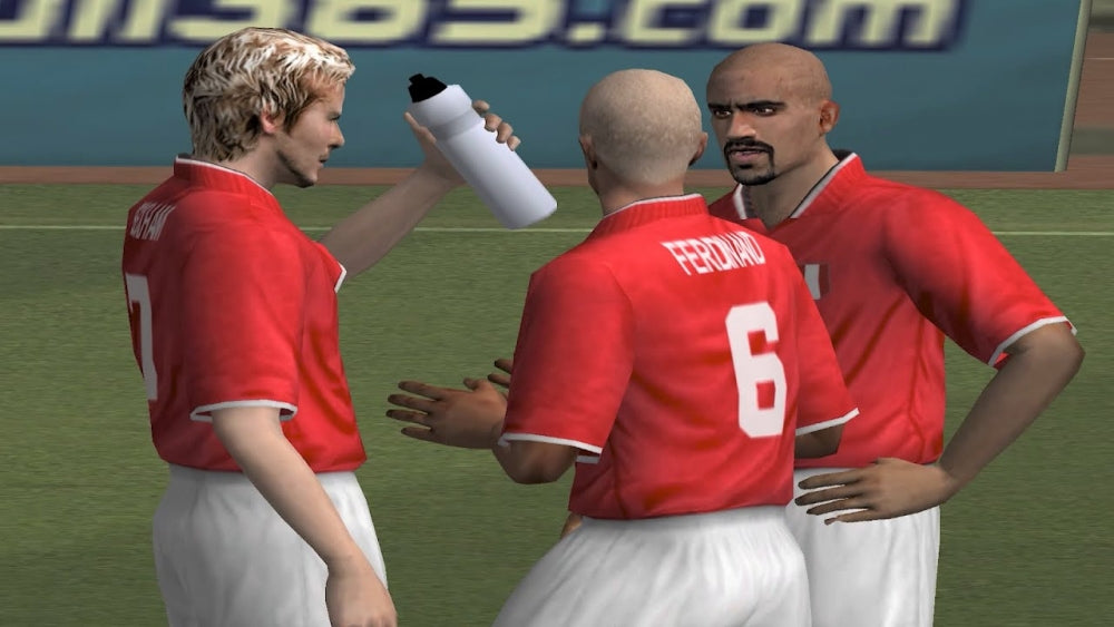 TIF: This is football 2003 (brukt) - Playstation 2 spill (ps2)