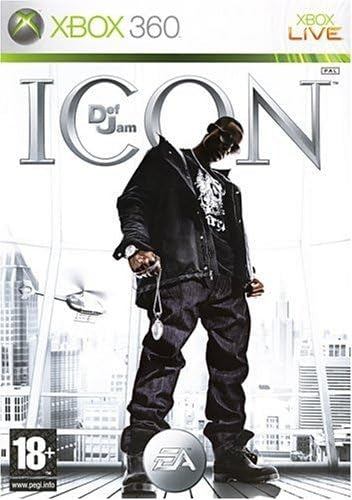 Def jam: Icon (brukt) - Xbox 360 spill