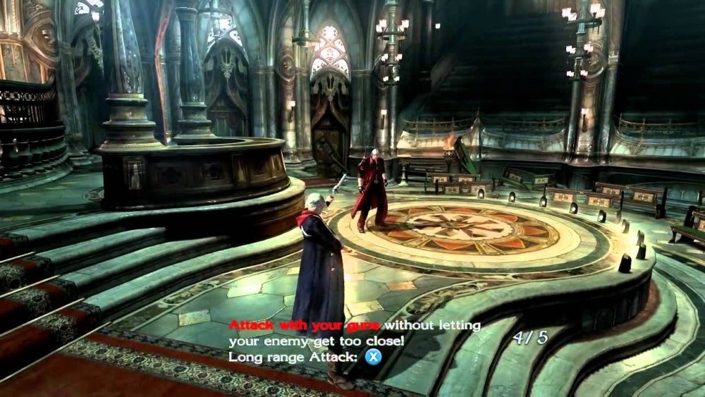 Devil may cry 4 (brukt) - Xbox 360 spill