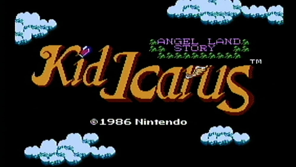 Kid Icarus (Brukt) (kun kassett) - Nintendo entertainment system spill (NES)