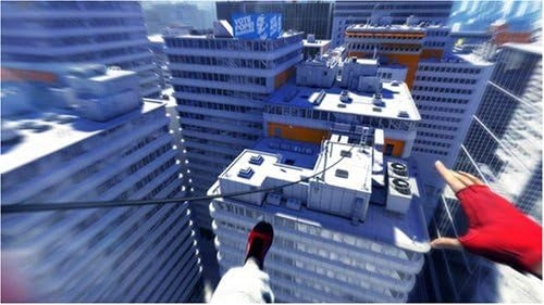 Mirrors edge (brukt) - Playstation 3 spill (ps3)