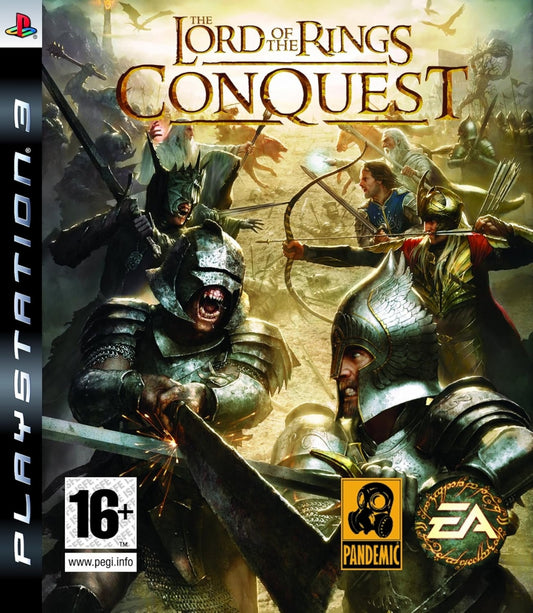 Lord of the rings: Conquest (brukt) - Playstation 3 spill (PS3)