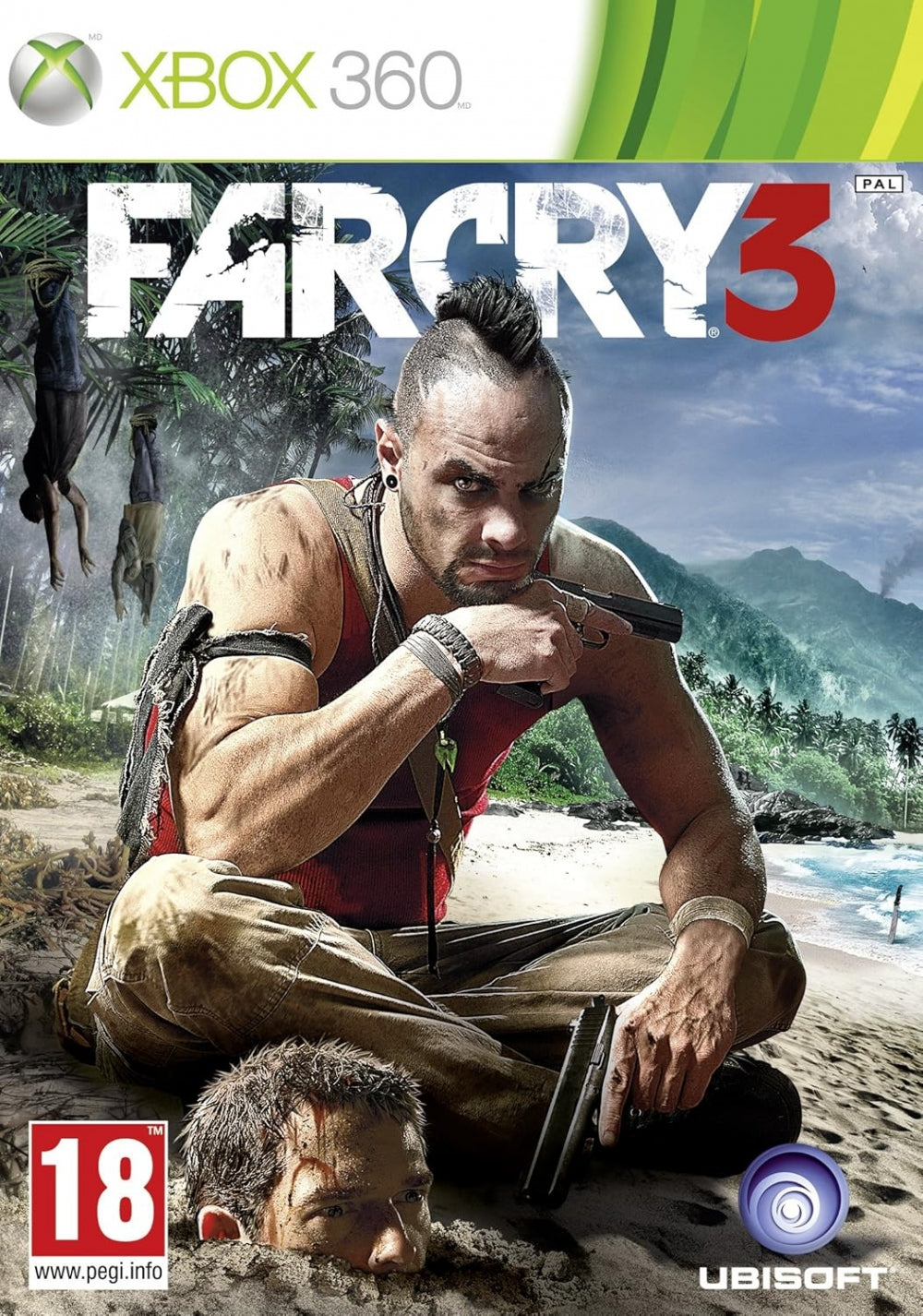 Far cry 3 (brukt) - Xbox 360 spill