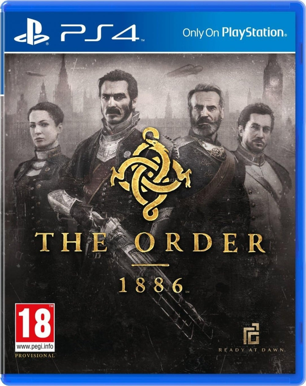 The order: 1886 (brukt) - Playstation 4 spill (ps4)