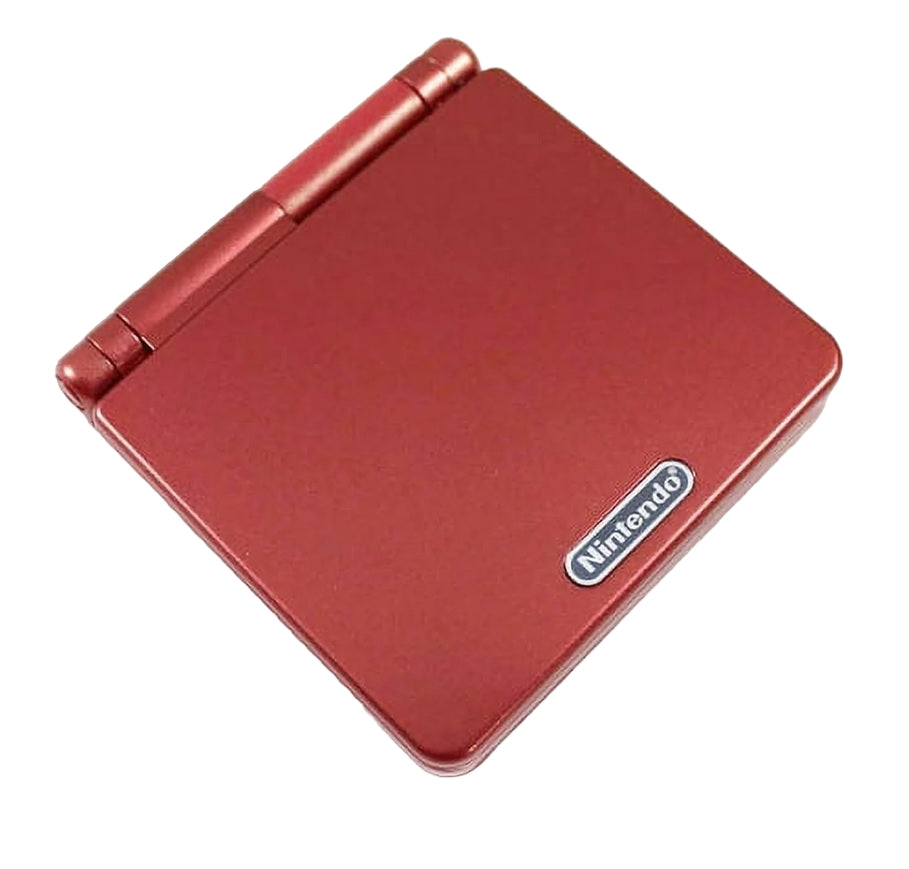 Original red (rød) (001) nintendo Gameboy Advance SP (brukt)