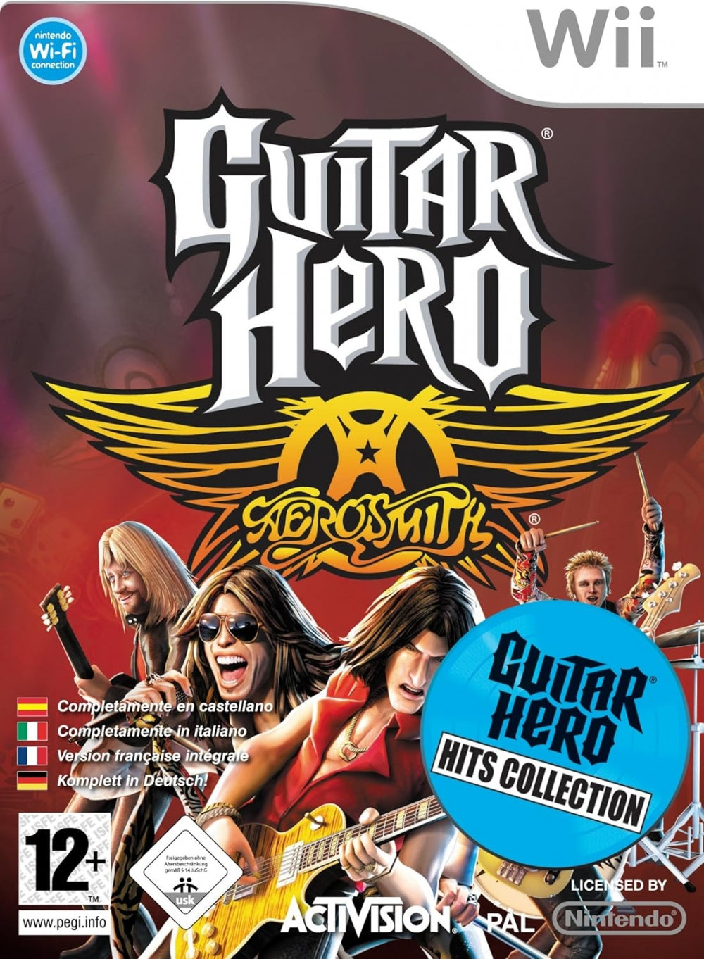 Guitar hero: Aerosmith (brukt) - Nintendo Wii spill