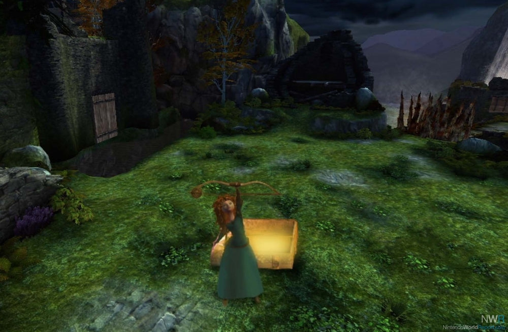 Bilde av Disney Pixar Brave Nintendo Wii