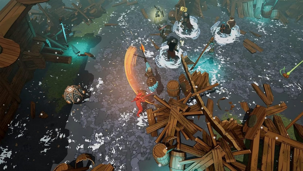 Tribes of midgard (deluxe edition) - playstation 5 spill (PS5)