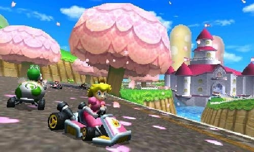 Mario kart 7 (brukt) Nintendo 3DS spill