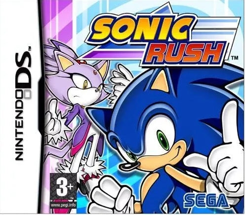 Sonic rush (brukt) - Nintendo DS spill