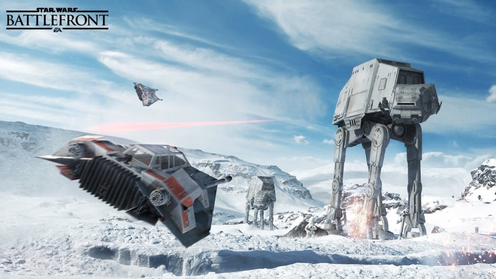 Star wars: Battlefront (brukt) - Playstation 4 spill (ps4)