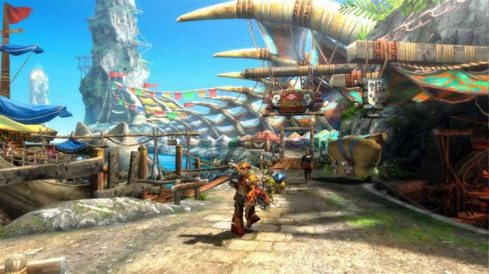 Monster hunter 3: Ultimate (brukt) - Nintendo Wii U spill