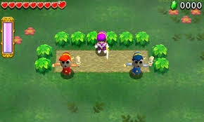 Zelda: Tri force heroes - Nintendo 3DS spill