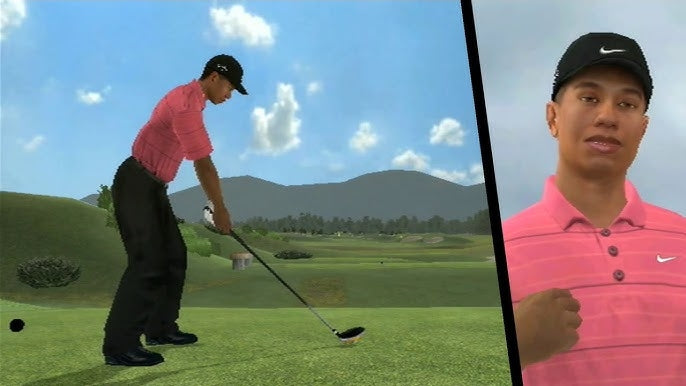 Tiger woods PGA tour 08 - playstation 2 spill (ps2)