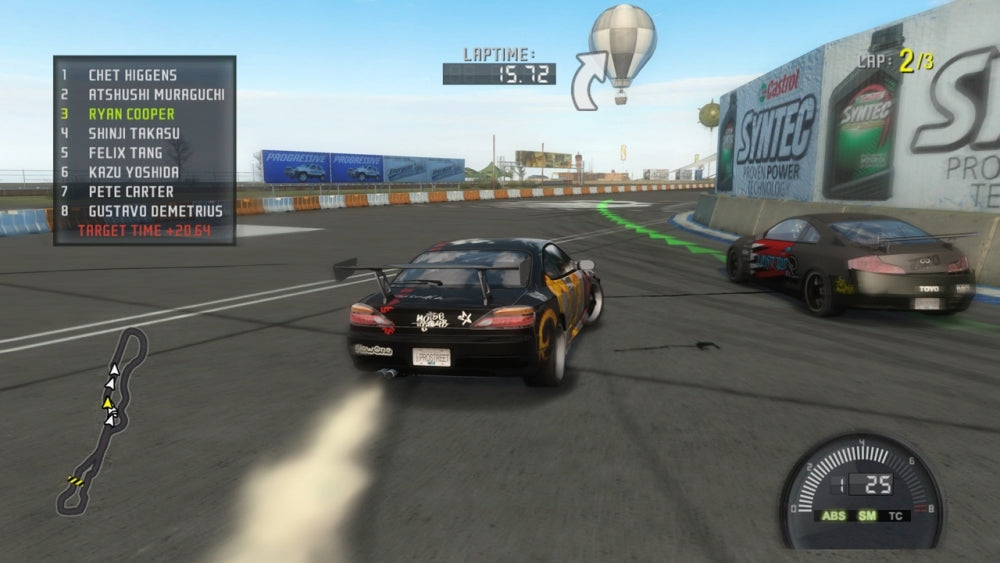 Need for speed: prostreet - Playstation 2 spill