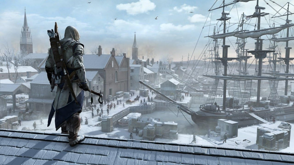 Assassin’s creed 3 / III (brukt) - Playstation 3 spill (ps3)