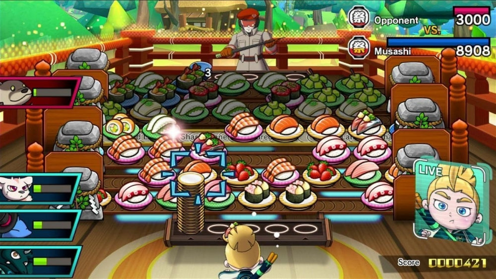 Sushi striker: The way of sushido (brukt) - Nintendo switch spill