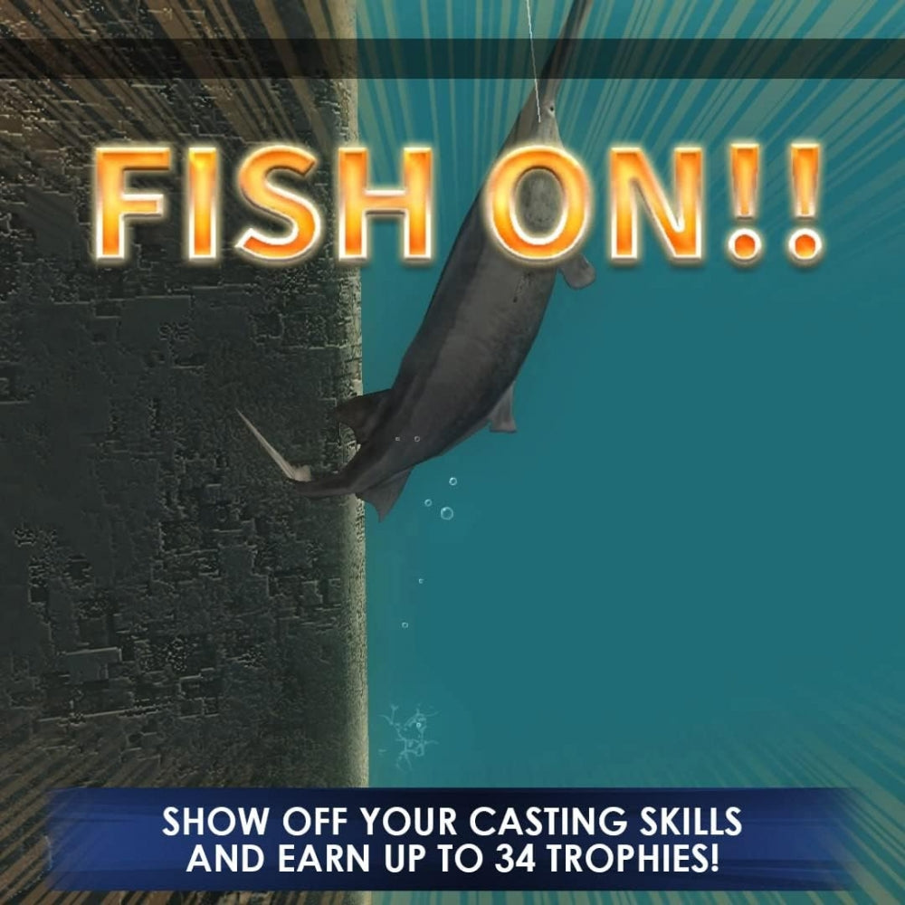 Legendary fishing (download code only) - Nintendo switch spill