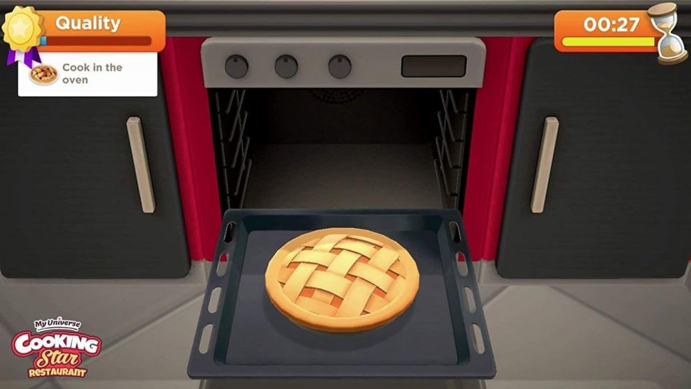 My universe: Cooking stars restaurant - Playstation 4 spill (PS4)