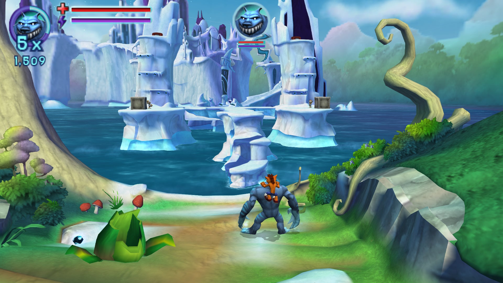 Crash Bandicoot - Mind over Mutant – Xbox 360 spill