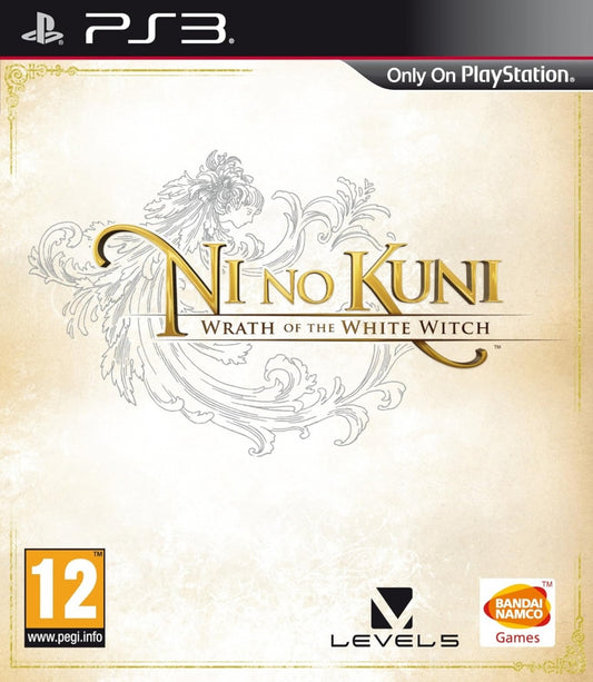 Ni No Kuni: Wrath of the white witch (brukt) - Playstation 3 spill (ps3)