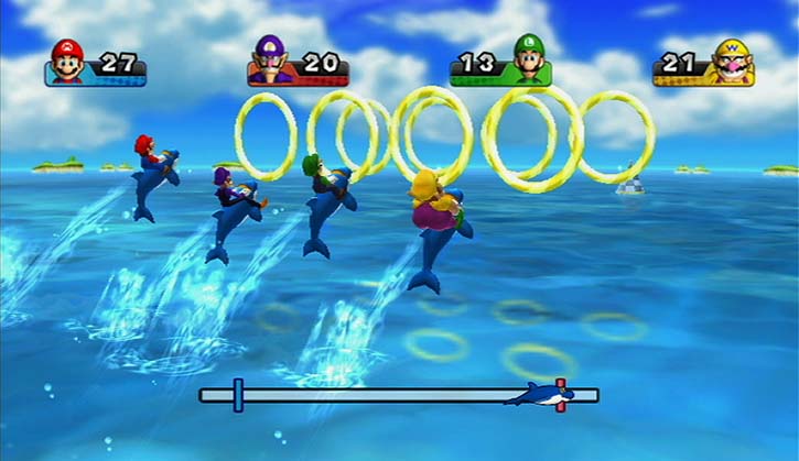 Mario Party 9 - Nintendo Wii spill