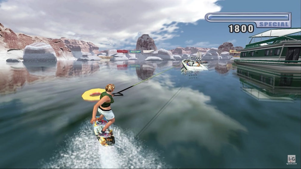 Wakeboarding Unleashed featuring Shaun Murray (brukt) - Playstation 2 spill (ps2)