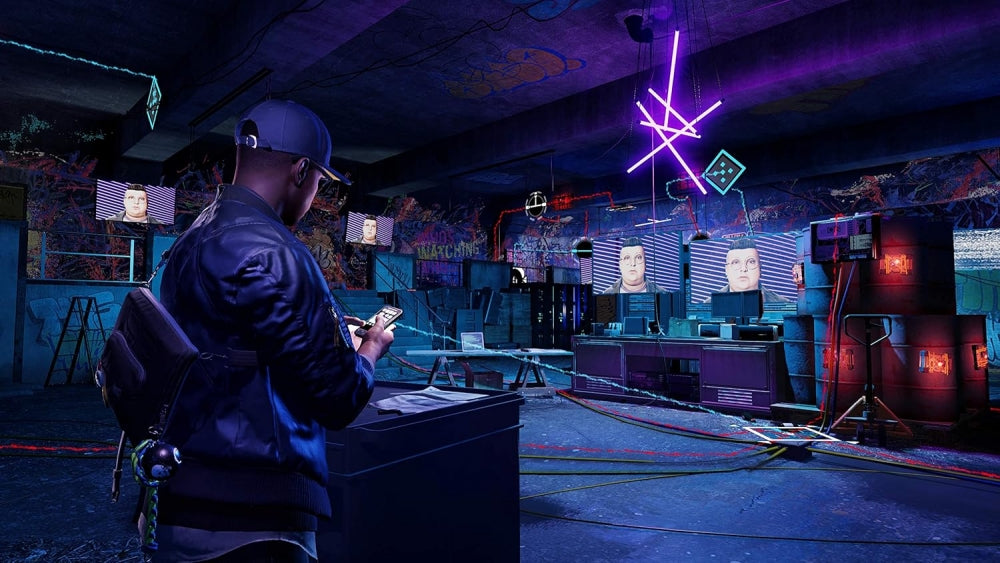 Watch dogs 2 - Playstation 4 spill (ps4)