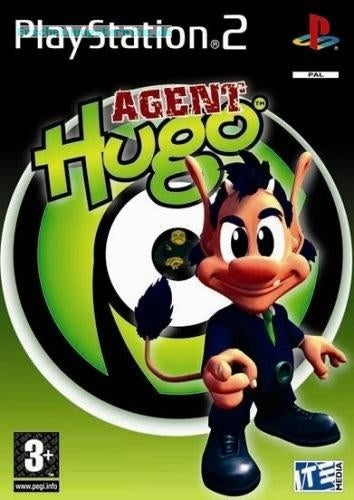 Agent hugo (brukt) - Playstation 2 spill (ps2)