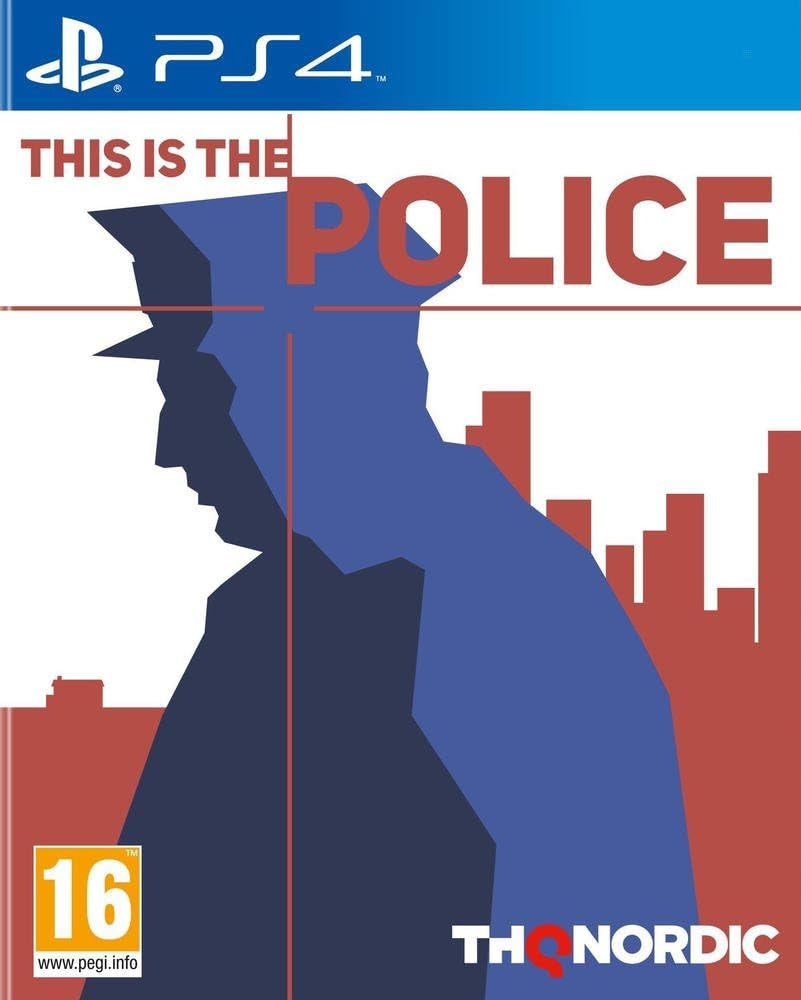 This is the police (brukt) - Playstation 4 spill (PS4)