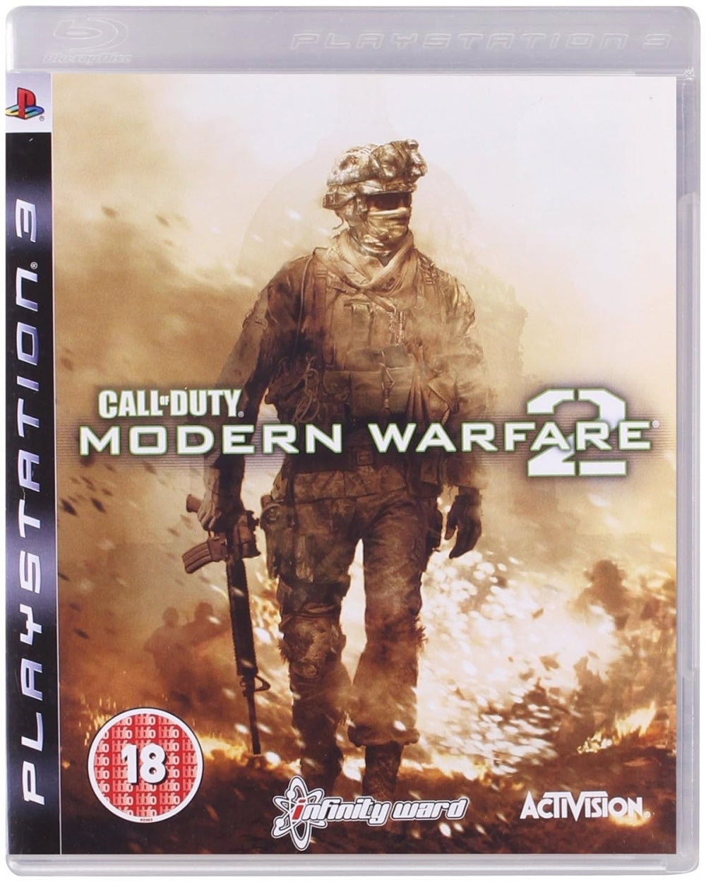 Call of duty: Modern warfare 2 (brukt) - Playstation 3 spill (PS3)