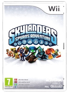 Skylanders: Spyro`s adventure (brukt) - Nintendo Wii spill