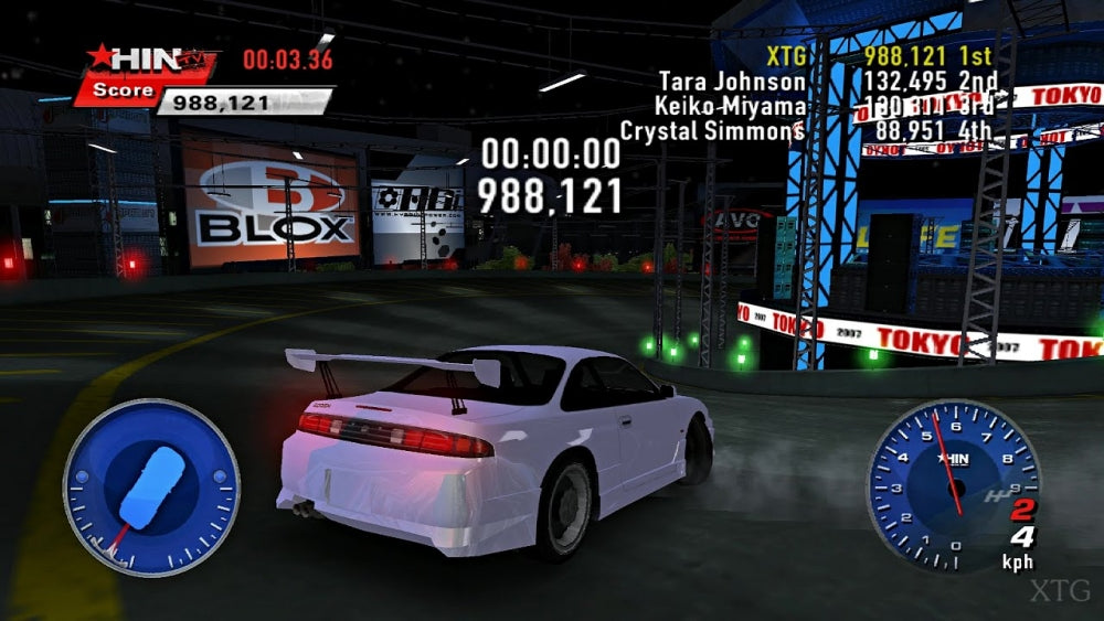 Juiced 2: Hot import nights (nytt) - Playstation 2 spill (PS2)