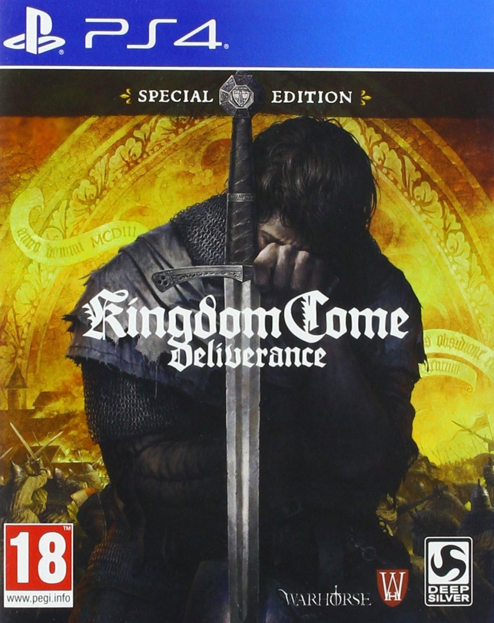 Kingdom come: Deliverance (special edition) (brukt) - Playstation 4 spill (PS4)