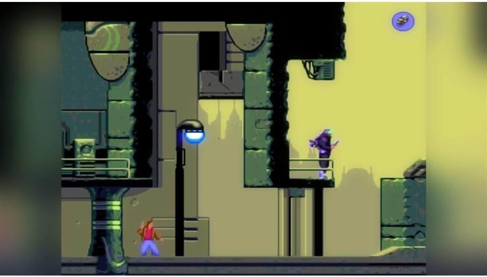 Flashback (download code only) - Nintendo switch spill