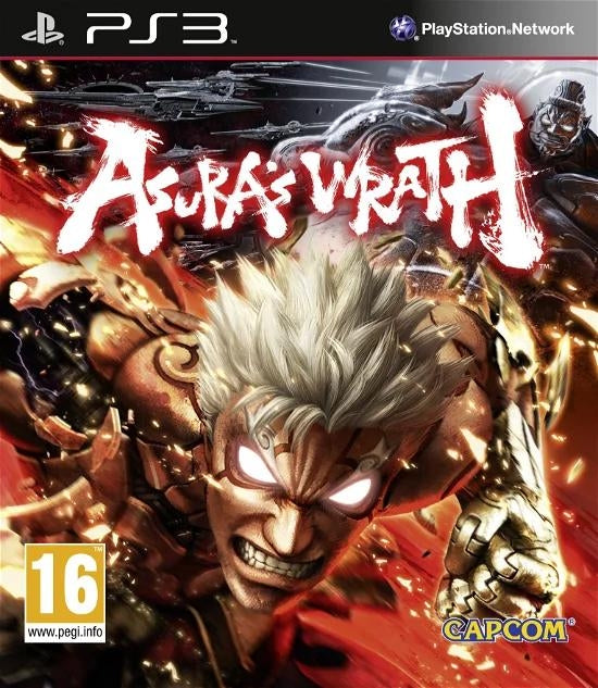 Asuras Wrath (brukt) - Playstation 3 spill (ps3)