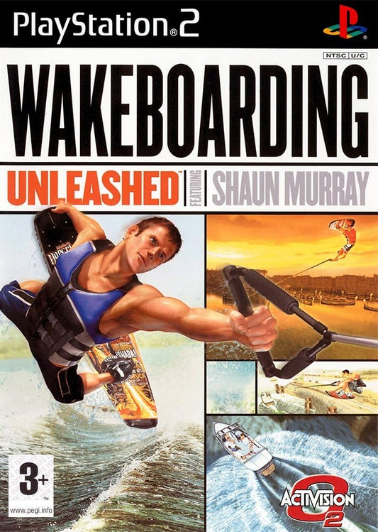 Wakeboarding Unleashed featuring Shaun Murray (brukt) - Playstation 2 spill (ps2)