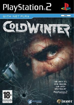 Cold winter (brukt) - Playstation 2 spill (ps2)