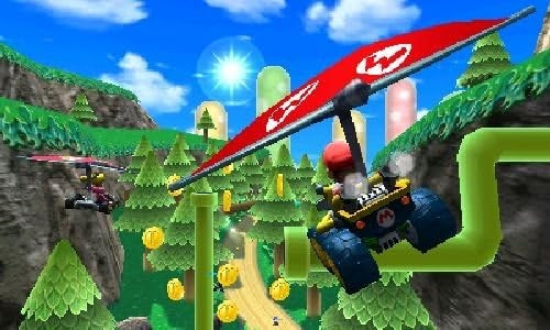 Mario kart 7 (brukt) Nintendo 3DS spill