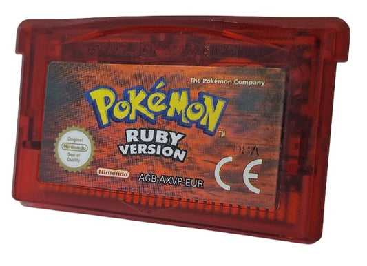 Pokemon: Ruby version (brukt) (Kun kassett) - Nintendo gameboy advance spill (GBA)