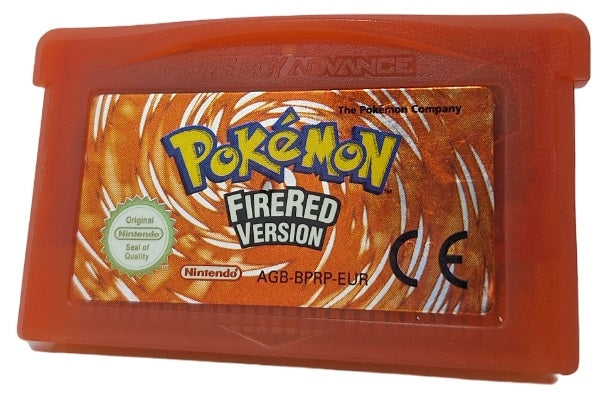Pokemon: Firered version (kun kassett) - Nintendo Gameboy advance spill (GBA)
