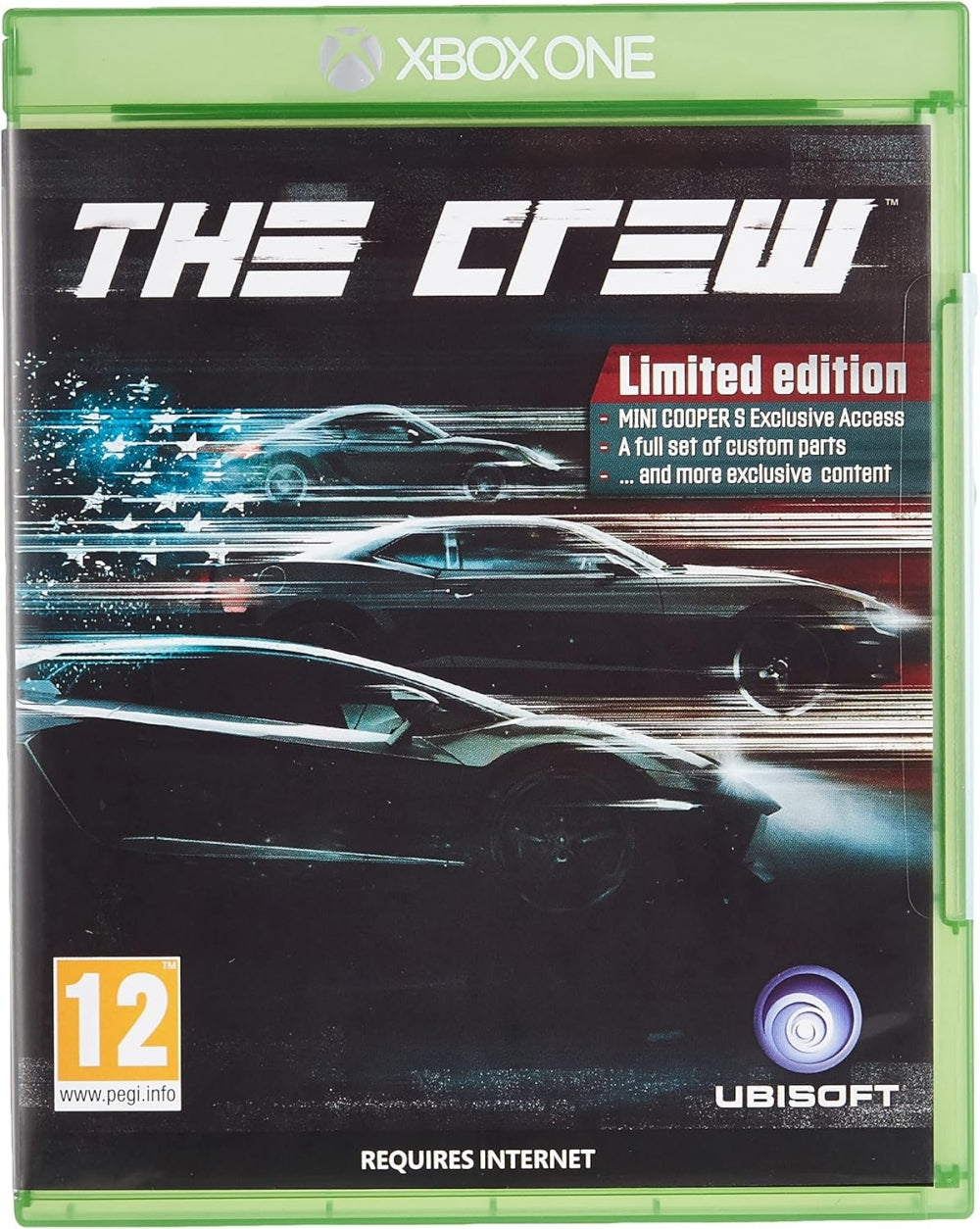 The crew (limited edition) (brukt) - Xbox one spill