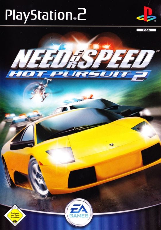 Need for speed: Hot pursuit 2 (brukt) - Playstation 2 spill (PS2)