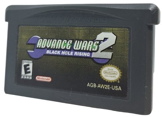 Advance wars 2: Black hole rising (komplett i eske - CIB) (brukt) - Nintendo gameboy advance spill (GBA)