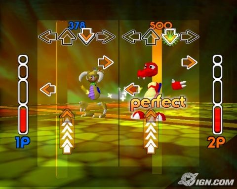 Dance factory - Playstation 2 spill (PS2)