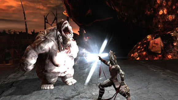 Gameplay-bilde fra Dante's Inferno – Xbox 360 spill